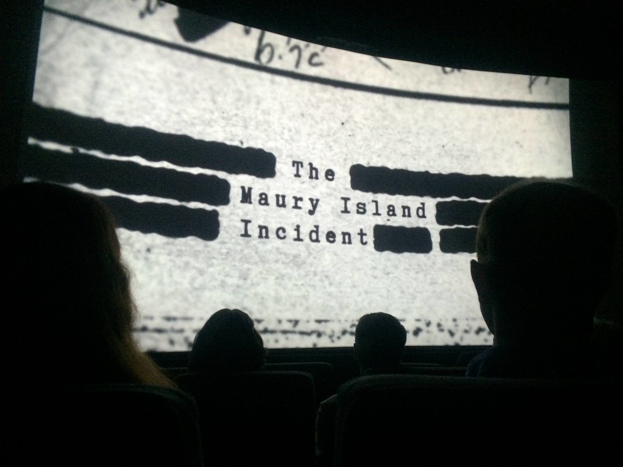 Book a screening/presentation of ‘The Maury Island Incident’ film